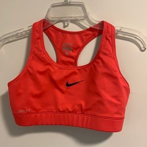 Nike sports bra.